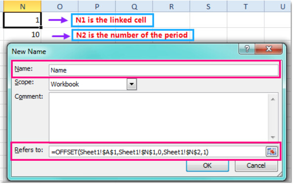 Tùy chọn New Name